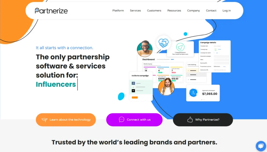 Partnerize - Affiliate-Netzwerk
