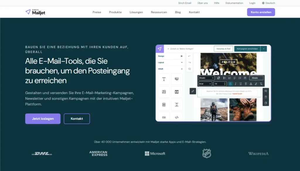 Mailjet - E-Mail-Marketing-Software