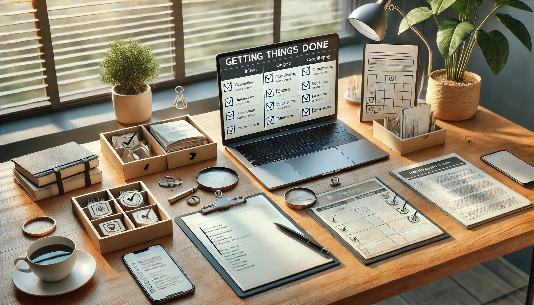 Getting Things Done - Produktiv und organisiert arbeiten