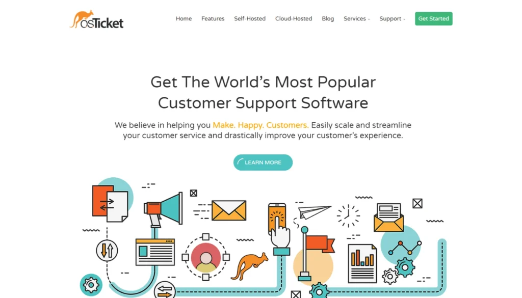 osTicket - Helpdesk-Software
